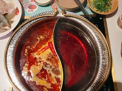 寿喜锅+麻辣锅-温禾牛·和牛寿喜烧自助火锅(恒基名人店)