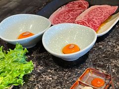西冷涮涮烧（松露月见酱）-老乾杯和牛烧肉(王府中环店)