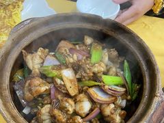 啫啫沙姜鸡-汤氏美食台山水步特色黄鳝饭(龙津东路店)