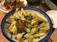 干锅花菜-大自然(鲁家村店)