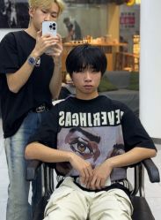 -M1山木造型国潮男士发型定制