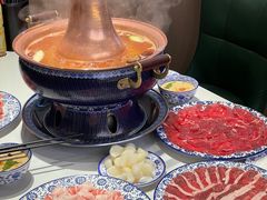 -一只羊·铜锅涮羊肉烧烤