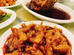 糖醋里脊-奥华餐厅·老张记(台基厂店)
