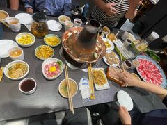 -东来顺铜锅炭火涮肉(上地华联店)