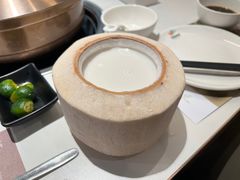 原味椰子冻-烹然四季椰子鸡火锅(姚家园万象汇店)