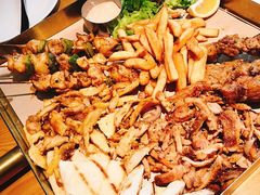 金牌终极烤肉盘-HELLO MUSAE 拾光缪斯餐厅·纯正希腊风味(苏州中心店)