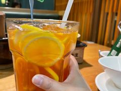 大王冰柠檬茶-费大厨辣椒炒肉(万家丽一店)