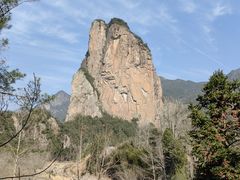 -楠溪江石桅岩