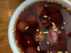 桂花甜芋头-花悦豆香
