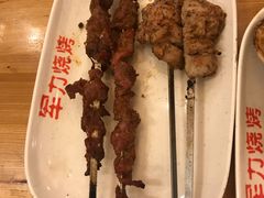-李军力烧烤(政通路店)