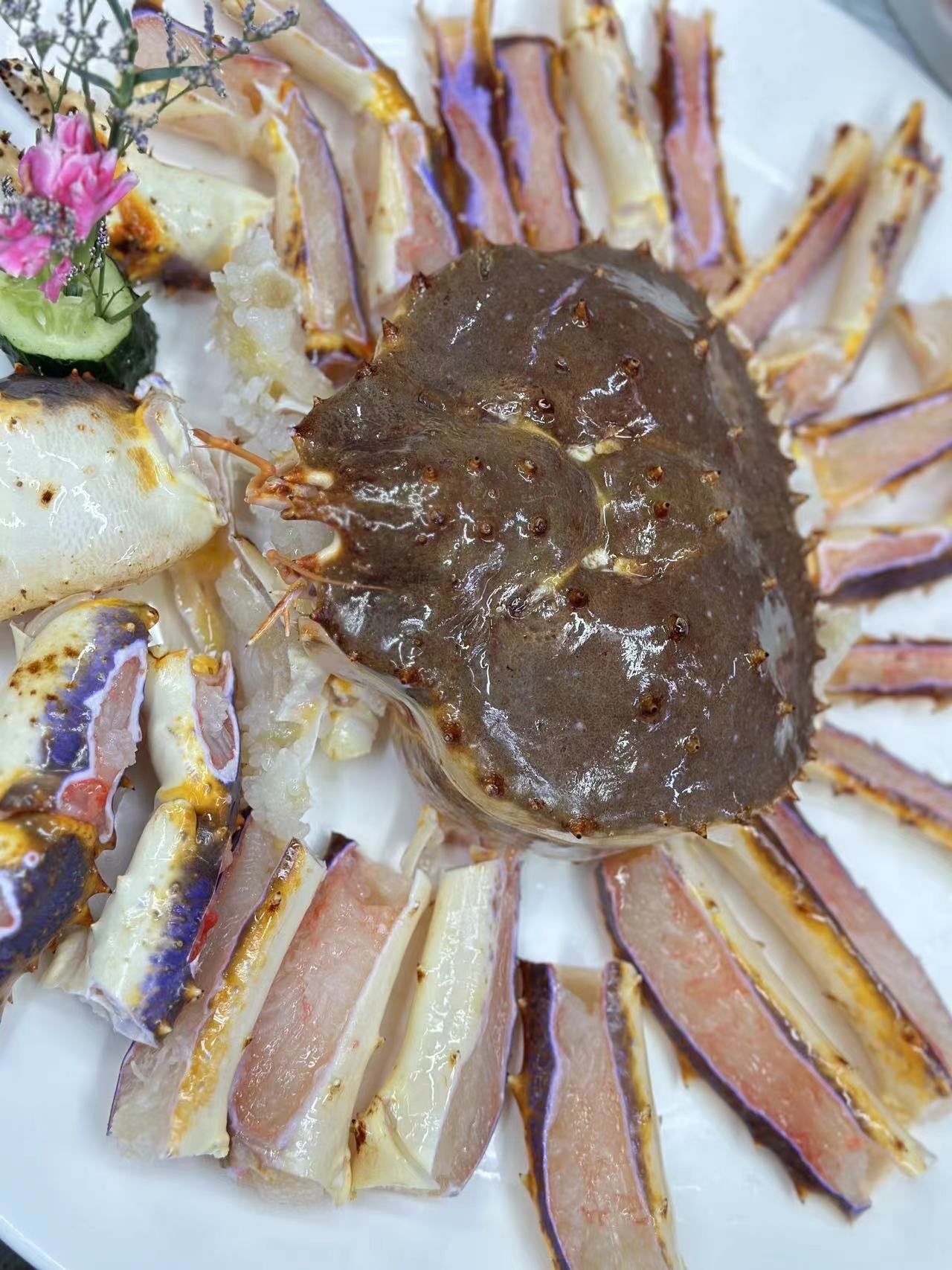 顺轩海鲜火锅酒家:阿拉斯加长脚蟹火锅盛宴