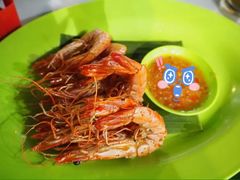 椒盐明虾-明记烧鱼美味店