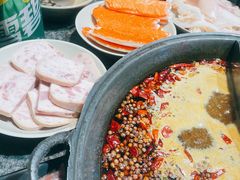 午餐肉-大虎重庆老火锅(正弘城店)