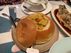 咖喱面包鸡-大树餐厅(益田假日店)