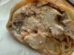鸡肉皮塔卷-ELI FALAFEL Lebanese&Mediterranean黎巴嫩美食(富城路店)