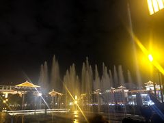 -大雁塔北广场音乐喷泉
