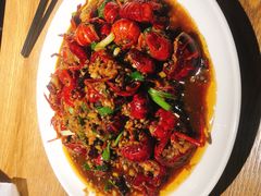 爆炒虾球-汪爹爹武汉牛三鲜(朝外大街店)
