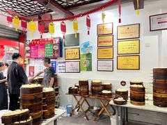-宝华园百年老字号烧麦