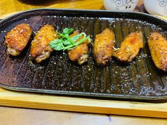 鸡翅-老东镇啤酒屋海鲜加工·蒸汽海鲜·海鲜烧烤(台东店)