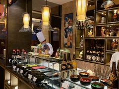 自助取餐区-富力丽思卡尔顿酒店·香荟全日制餐厅