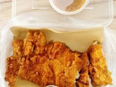 炸鸡扒-福米小馆