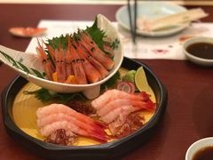 甜虾-蟹田居·活蟹料理(东城店)
