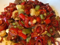 十八秒嫩牛肉-蔴将·川菜(黄龙万科店)