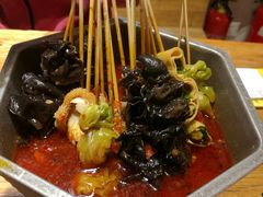 聚点串串锅-聚点串吧·北京烧烤(赵登禹路店)