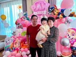 点击看大图 -七月气球布置订婚·宝宝宴· 求婚·生日布置(二七万达店)