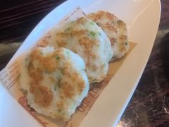 香煎墨鱼饼-长沙北辰洲际酒店-栀味轩中餐厅