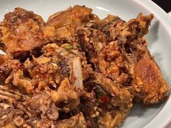 椒盐鸭架-羲和雅苑•北京烤鸭(吴中路万象城店)