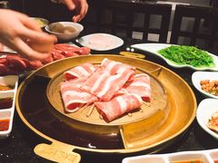 -猪啊牛呀羊啊铜盘烤肉(正大广场店)