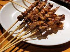 烤羊肉串-阿青龙虾·烧烤大排档(湖里万达店)