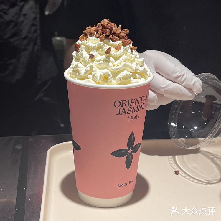 欢喜茉莉，茉莉奶白！