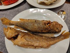 炸大黄鱼-北京希尔顿逸林酒店-逸轩西餐厅-自助餐厅