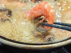 甜虾刺身-樱吉岛寿喜锅(肇嘉浜路店)