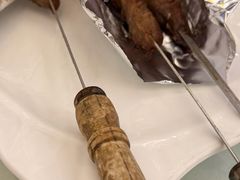 炭火烤羊肉串-内蒙古驻京办餐厅
