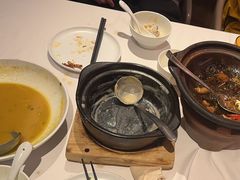 大麦香芋南瓜煲-汤城小厨•粤菜•靓汤(金宝街店)