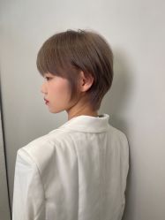 -蘑菇发型