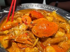 -胖哥俩肉蟹煲(萧山加州阳光店)