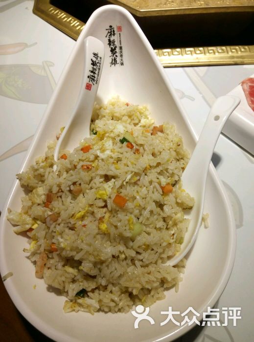 麻辣英雄重庆老火锅(万达店)-扬州炒饭图片-江门美食-大众点评网