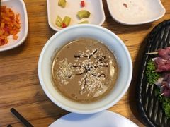 秘制特色麻酱-禾记花园涮肉餐厅