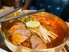 荞麦冷面-明洞阿姨·韩式酱蟹烤肉·创意料理(三元桥店)