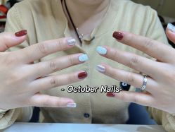 点击看大图 -十月October美甲·美睫