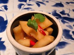 农家脆萝卜-绿茶餐厅(布吉万象汇店)