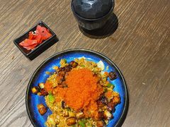 鳗鱼蟹子炒饭-鲸山上·私房日料(泰达MSD店)