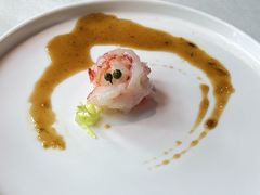 椒麻阿根廷红虾-黑明餐厅(白鹭洲店)