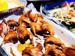 -马路牙子地桌烤肉(工体店)