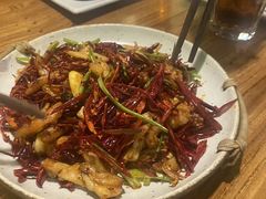爆炒鸡脚筋-紫滇源云南生态菜(丹凤街店)