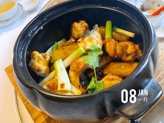 苦瓜炖河鳗-宝丽轩中餐厅BAOLIXUAN
